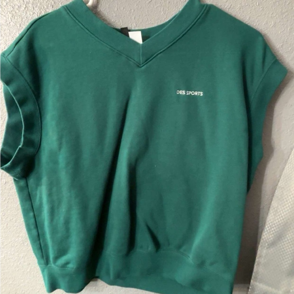 Green vest